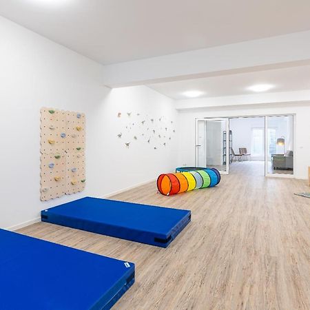 Terrassenwohnung "Gartenblick" - Haffresidenz Garz  Esterno foto