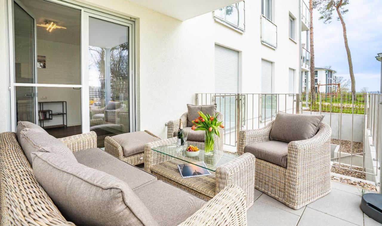 Terrassenwohnung "Gartenblick" - Haffresidenz Garz  Esterno foto