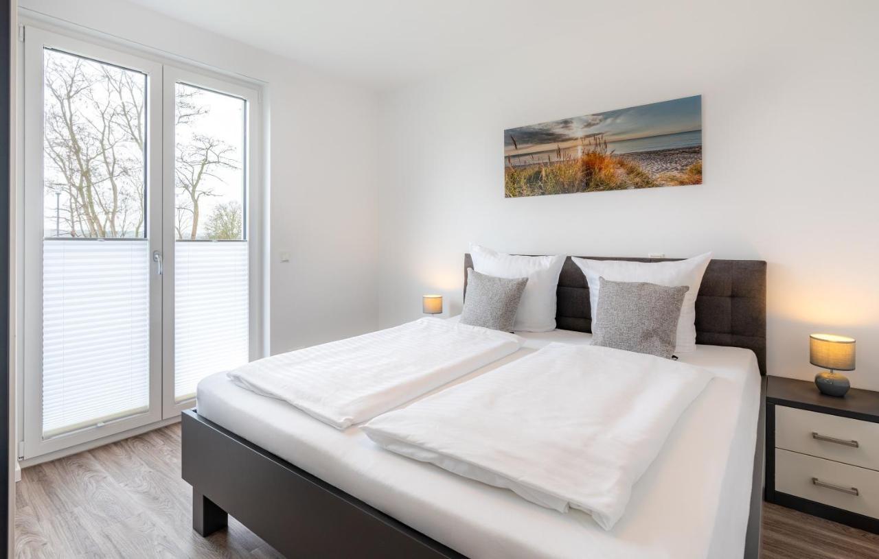 Terrassenwohnung "Gartenblick" - Haffresidenz Garz  Esterno foto