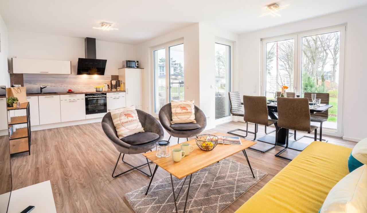 Terrassenwohnung "Gartenblick" - Haffresidenz Garz  Esterno foto