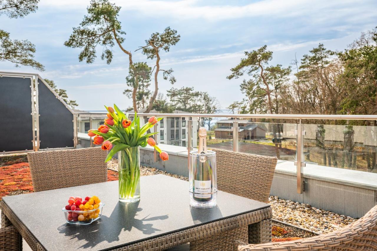 Terrassenwohnung "Gartenblick" - Haffresidenz Garz  Esterno foto