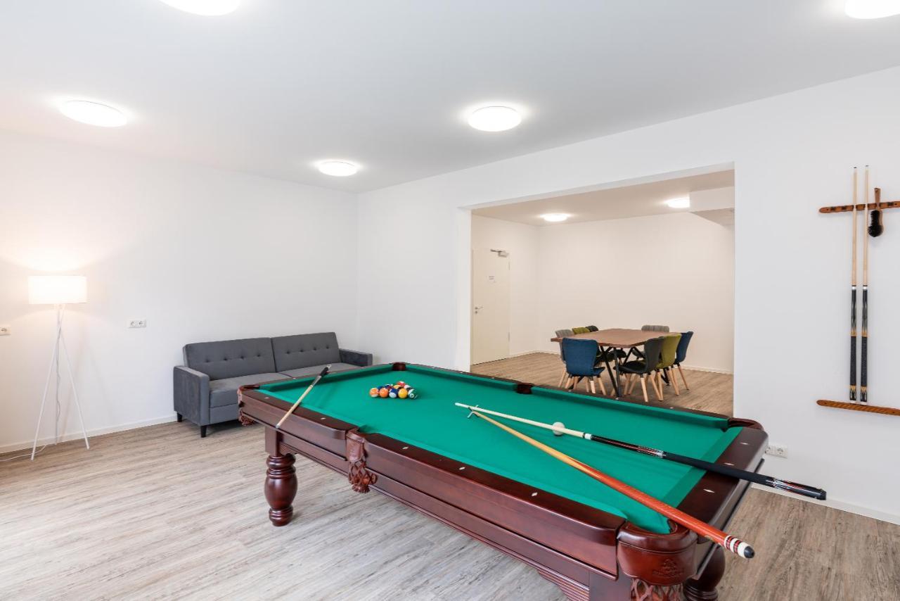 Terrassenwohnung "Gartenblick" - Haffresidenz Garz  Esterno foto