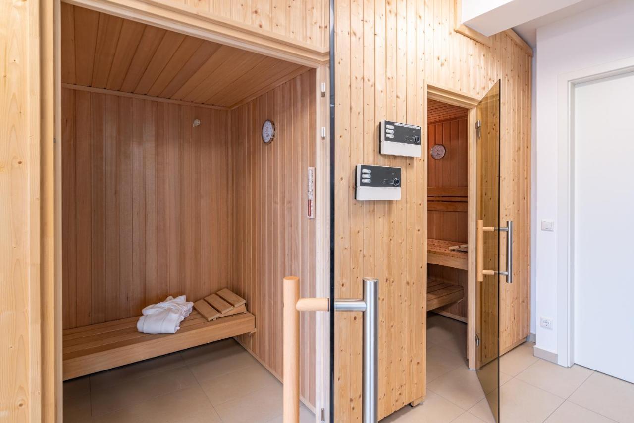 Terrassenwohnung "Gartenblick" - Haffresidenz Garz  Esterno foto