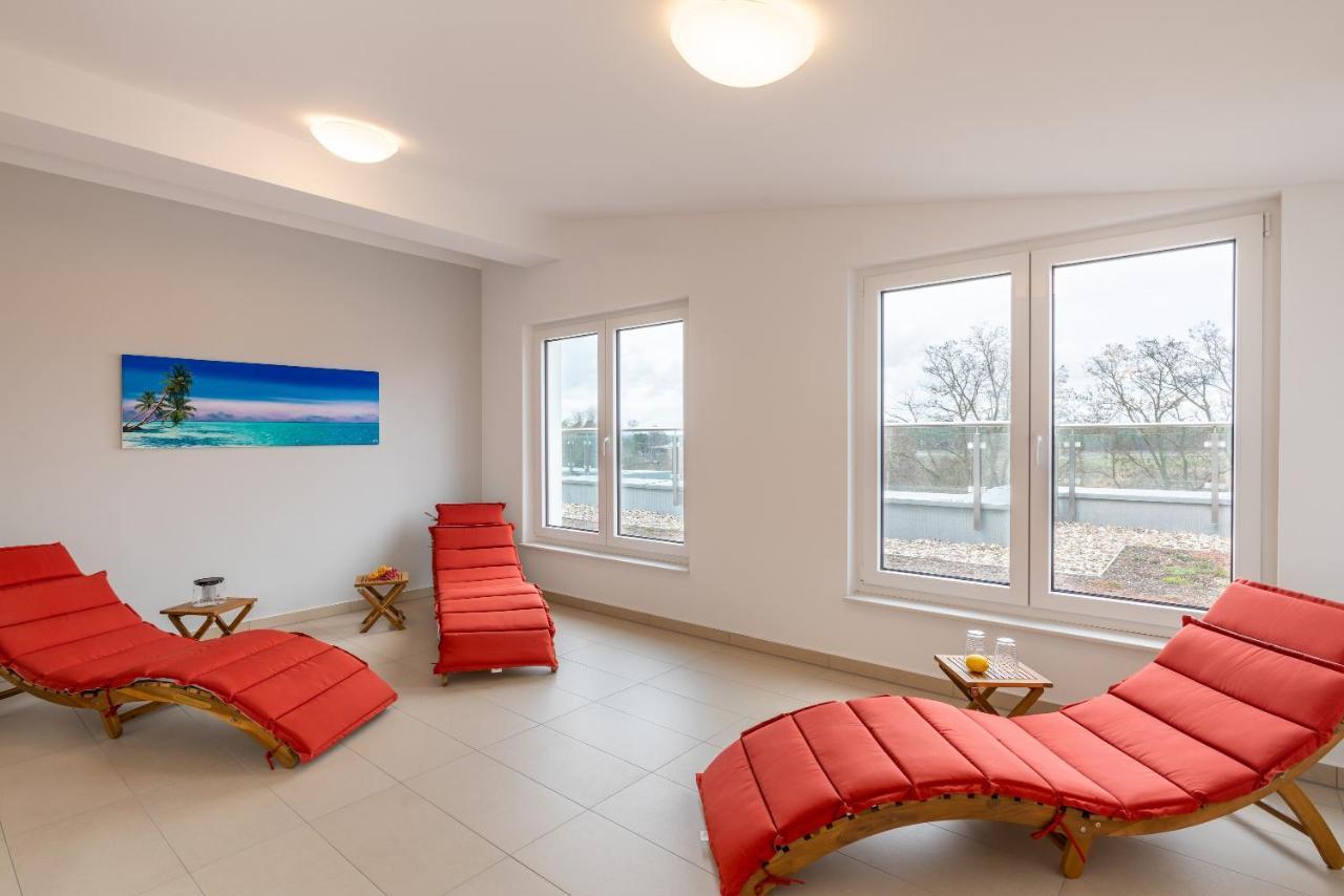 Terrassenwohnung "Gartenblick" - Haffresidenz Garz  Esterno foto