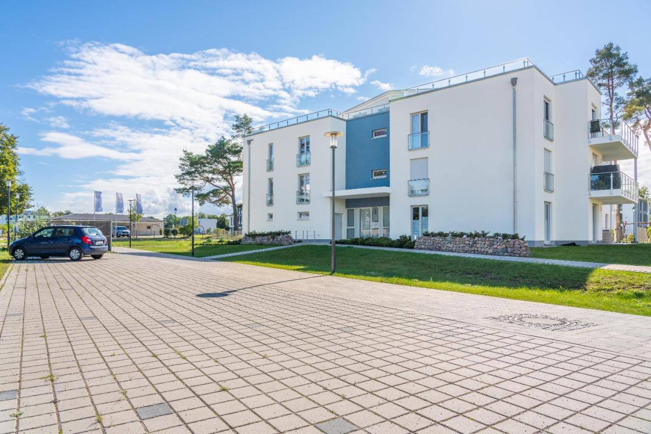 Terrassenwohnung "Gartenblick" - Haffresidenz Garz  Esterno foto