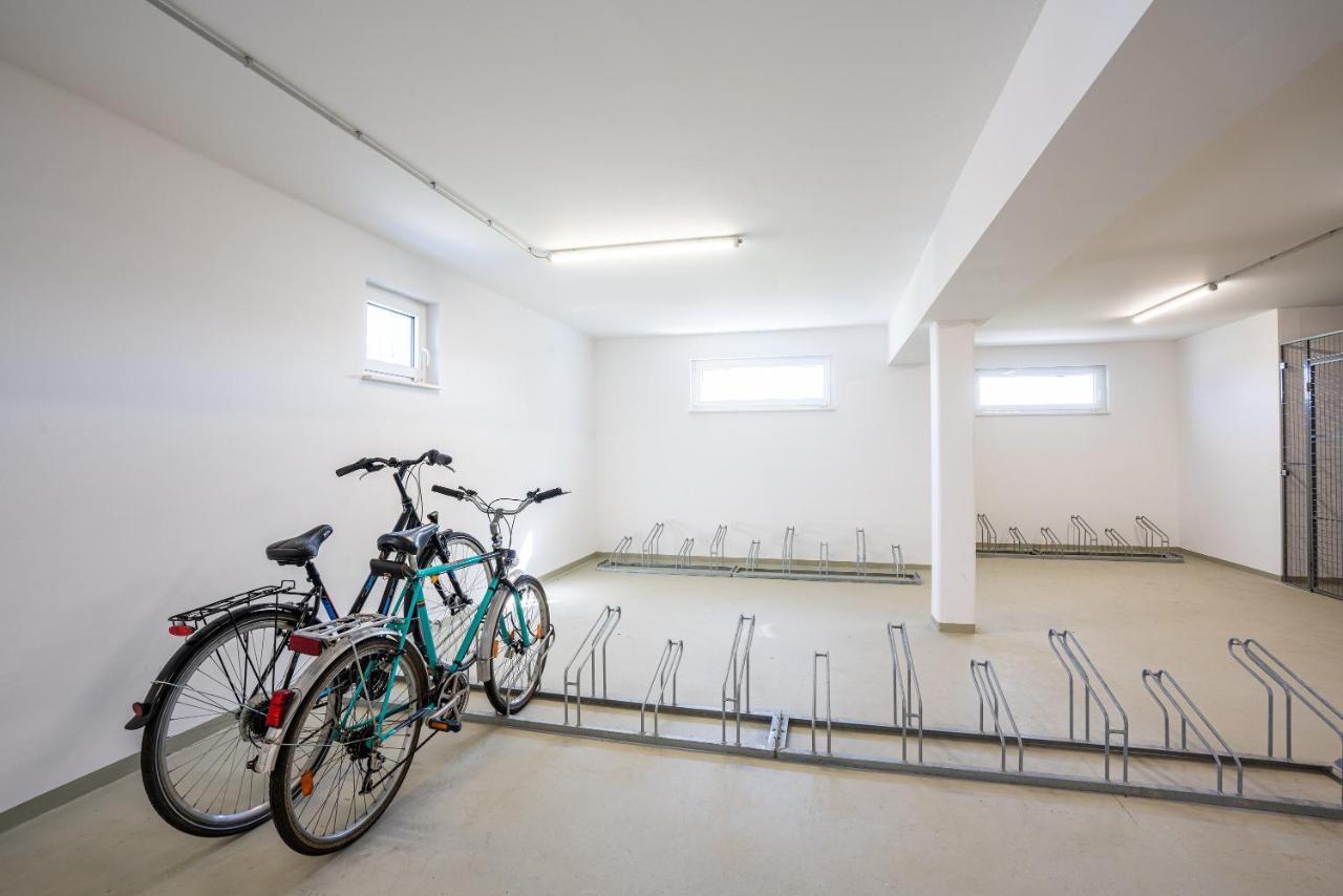 Terrassenwohnung "Gartenblick" - Haffresidenz Garz  Esterno foto