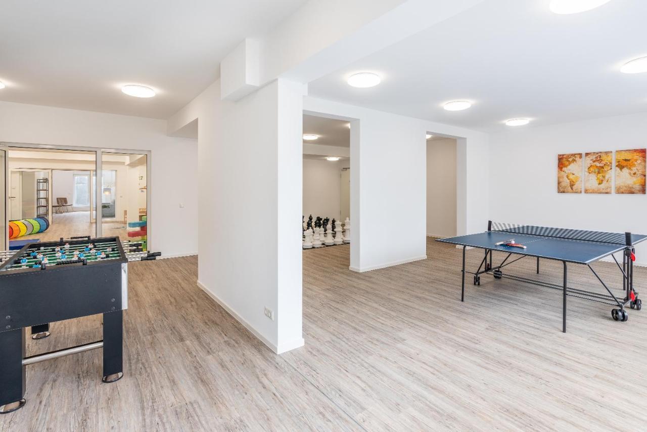Terrassenwohnung "Gartenblick" - Haffresidenz Garz  Esterno foto