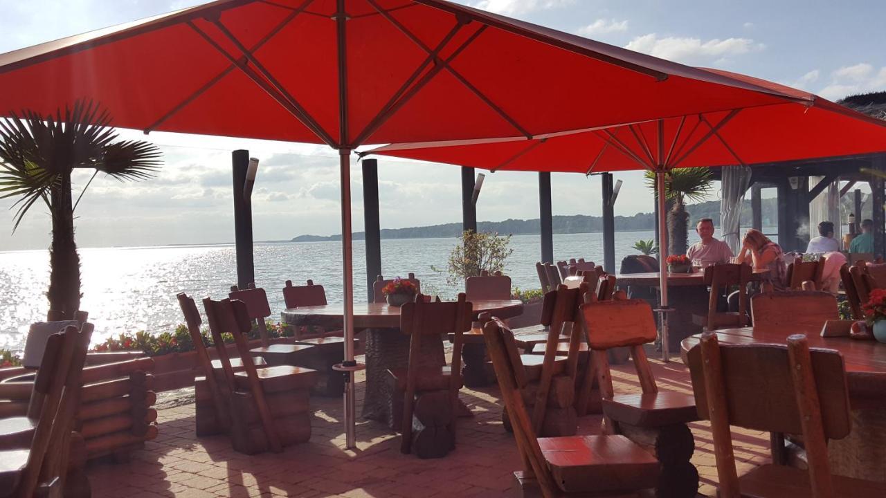 Terrassenwohnung "Gartenblick" - Haffresidenz Garz  Esterno foto