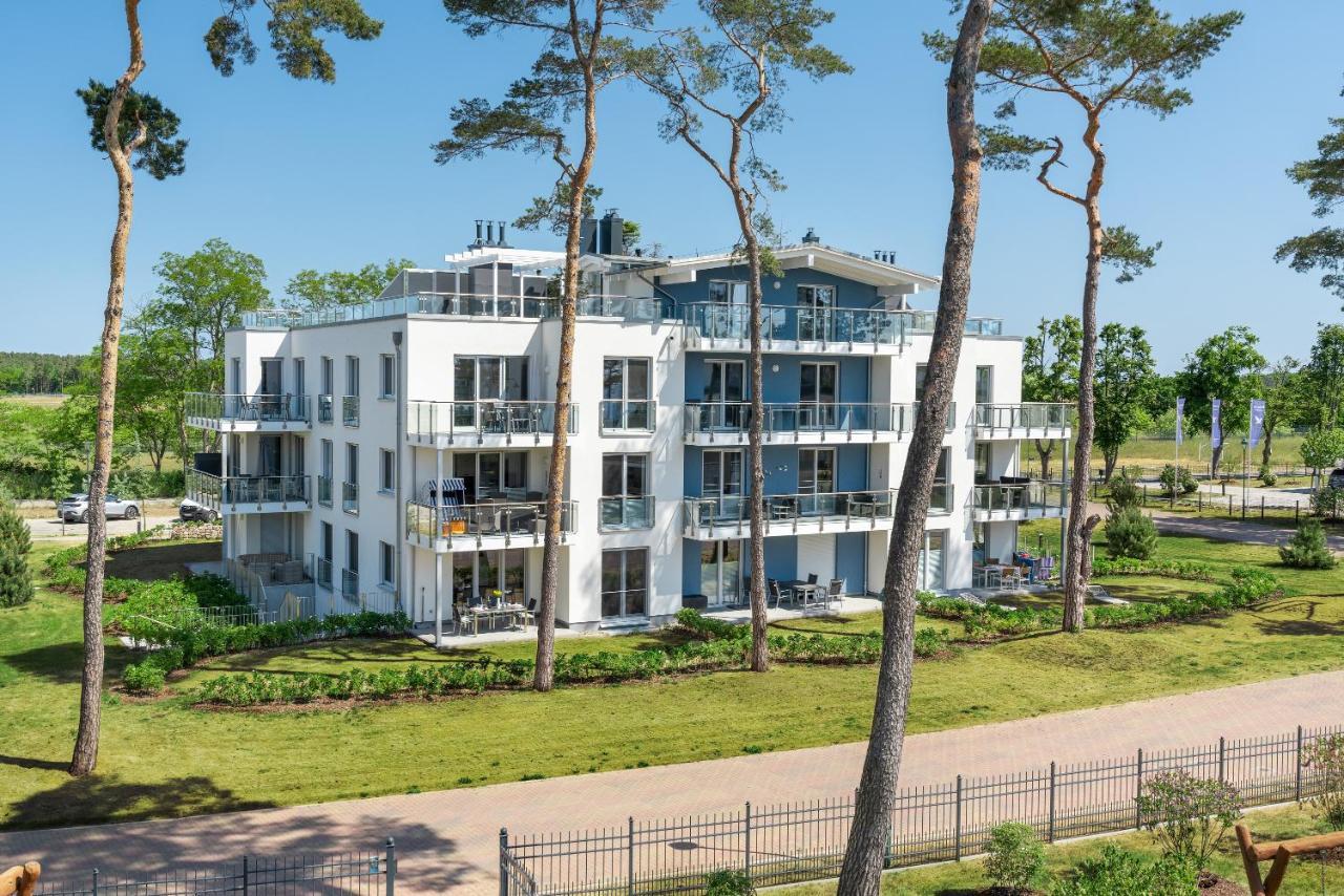 Terrassenwohnung "Gartenblick" - Haffresidenz Garz  Esterno foto