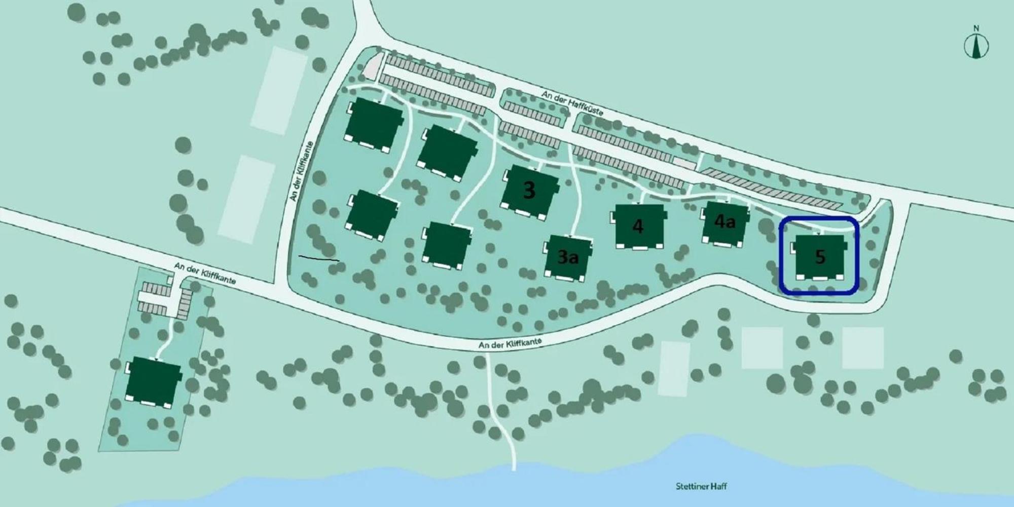 Terrassenwohnung "Gartenblick" - Haffresidenz Garz  Esterno foto